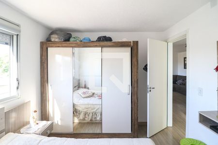 Quarto 1 de apartamento para alugar com 2 quartos, 40m² em Vila Nova, Porto Alegre