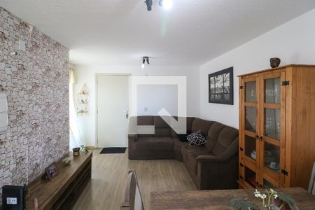 Sala de apartamento para alugar com 2 quartos, 40m² em Vila Nova, Porto Alegre