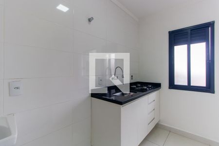 Cozinha de apartamento para alugar com 1 quarto, 30m² em Vila Bela, São Paulo