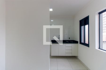 Cozinha de apartamento para alugar com 1 quarto, 30m² em Vila Bela, São Paulo