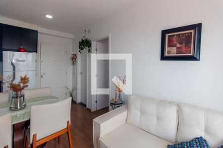 Sala de apartamento à venda com 2 quartos, 38m² em Vila Tolstoi, São Paulo