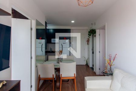 Sala de apartamento à venda com 2 quartos, 38m² em Vila Tolstoi, São Paulo