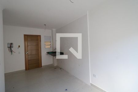 Sala de apartamento à venda com 1 quarto, 28m² em Parque Vitoria, São Paulo