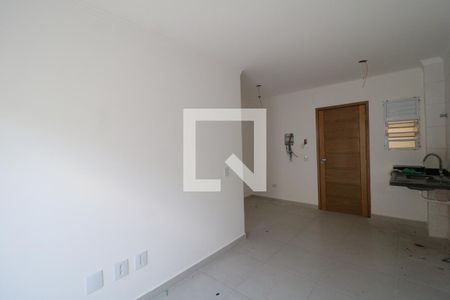 Sala de apartamento à venda com 1 quarto, 28m² em Parque Vitoria, São Paulo