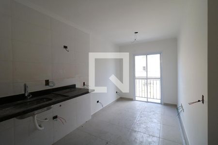 Sala de apartamento à venda com 1 quarto, 28m² em Parque Vitoria, São Paulo