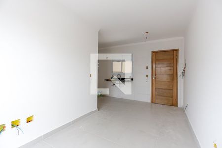 Sala de apartamento à venda com 2 quartos, 42m² em Parque Vitoria, São Paulo