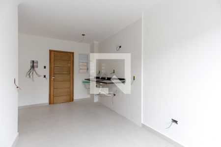 Sala de apartamento à venda com 1 quarto, 28m² em Parque Vitoria, São Paulo