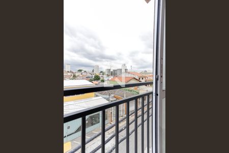 Sacada de apartamento à venda com 2 quartos, 42m² em Parque Vitoria, São Paulo