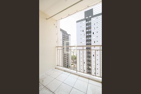 Varanda da Sala de apartamento à venda com 3 quartos, 63m² em Mooca, São Paulo