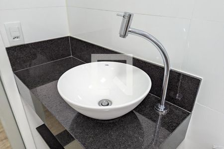 Banheiro de apartamento para alugar com 1 quarto, 41m² em Parque Anchieta, São Bernardo do Campo