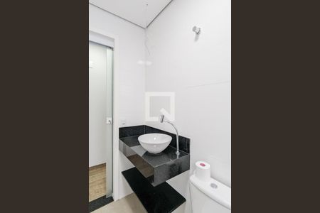 Banheiro de apartamento para alugar com 1 quarto, 41m² em Parque Anchieta, São Bernardo do Campo