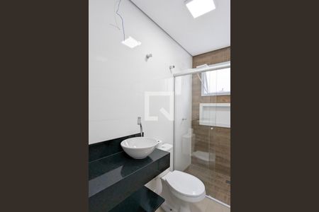 Banheiro de apartamento para alugar com 1 quarto, 41m² em Parque Anchieta, São Bernardo do Campo