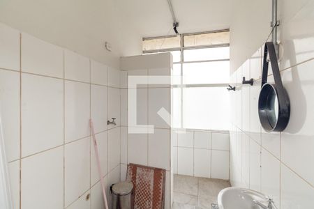 Banheiro de kitnet/studio à venda com 1 quarto, 35m² em República, São Paulo
