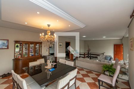 Sala de Estar/Jantar  de casa à venda com 4 quartos, 115m² em Vila Brandina, Campinas
