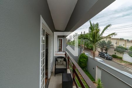 Varanda Sala de Estar/Jantar  de casa à venda com 4 quartos, 115m² em Vila Brandina, Campinas