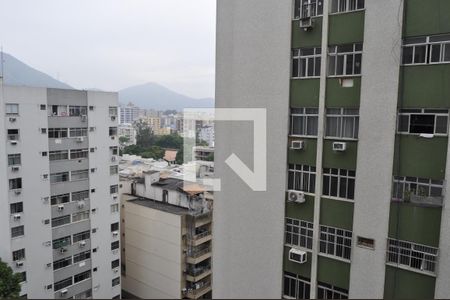 Vista da Sala de apartamento à venda com 2 quartos, 64m² em Lins de Vasconcelos, Rio de Janeiro