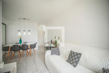 Sala de Estar de apartamento à venda com 2 quartos, 58m² em Vila Mariana, São Paulo