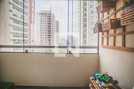 Varanda de apartamento à venda com 2 quartos, 58m² em Vila Mariana, São Paulo