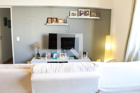 Sala de apartamento à venda com 2 quartos, 76m² em Vila Pompéia, São Paulo
