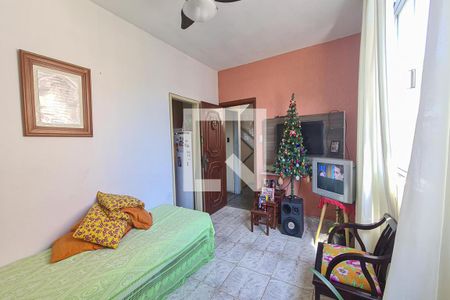 Sala de apartamento à venda com 3 quartos, 70m² em Engenho Novo, Rio de Janeiro