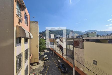 Sala vista  de apartamento à venda com 3 quartos, 70m² em Engenho Novo, Rio de Janeiro