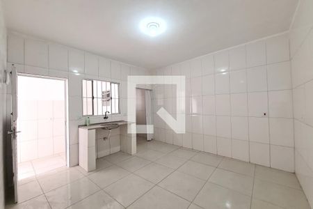 Cozinha de casa para alugar com 1 quarto, 24m² em Chácara Belenzinho, São Paulo