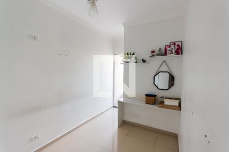 Suíte de apartamento para alugar com 2 quartos, 56m² em Jardim Santo Alberto, Santo André