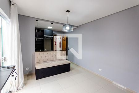 Sala de apartamento para alugar com 2 quartos, 56m² em Jardim Santo Alberto, Santo André