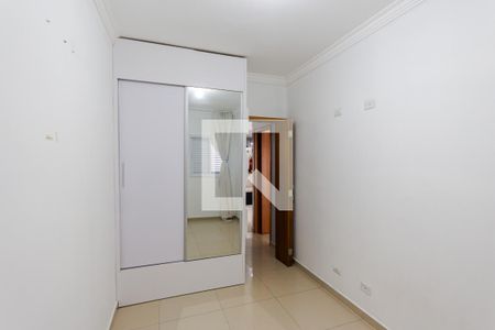 Quarto de apartamento para alugar com 2 quartos, 56m² em Jardim Santo Alberto, Santo André