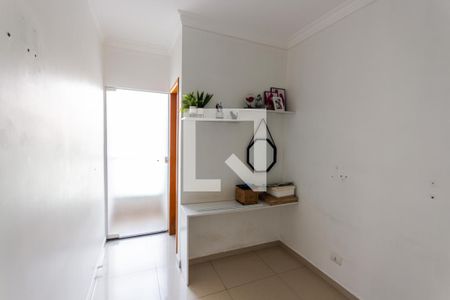 Suíte de apartamento para alugar com 2 quartos, 56m² em Jardim Santo Alberto, Santo André