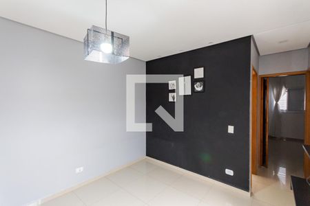 Sala de apartamento para alugar com 2 quartos, 56m² em Jardim Santo Alberto, Santo André