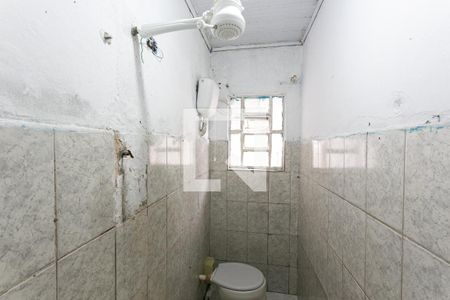 Banheiro de casa para alugar com 1 quarto, 60m² em Penha de França, São Paulo