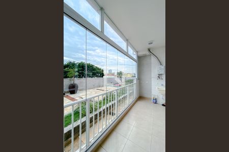 Varanda da Sala de apartamento para alugar com 1 quarto, 34m² em Mooca, São Paulo