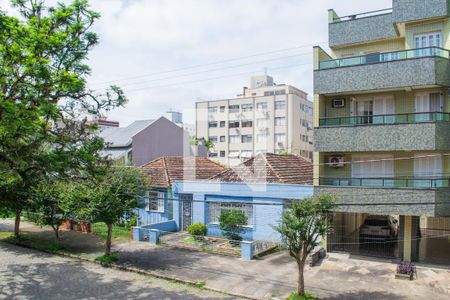 Vista Sala de apartamento à venda com 1 quarto, 44m² em Jardim Botânico, Porto Alegre