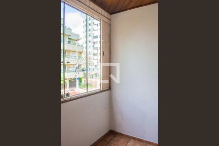 Churrasqueira / Sala de apartamento à venda com 1 quarto, 44m² em Jardim Botânico, Porto Alegre
