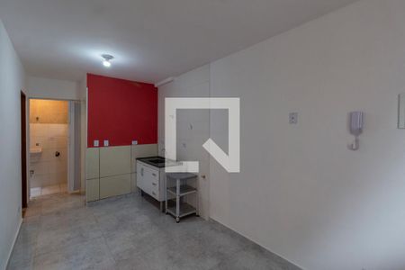 Sala e Cozinha Integrada de apartamento à venda com 2 quartos, 38m² em Cidade Patriarca, São Paulo