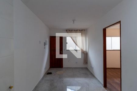 Sala de apartamento à venda com 2 quartos, 38m² em Cidade Patriarca, São Paulo