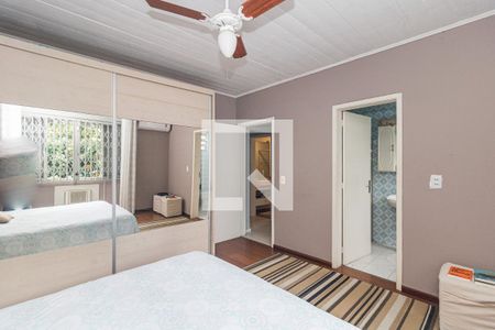 Quarto 1 suite de casa à venda com 4 quartos, 174m² em Jardim Sabará, Porto Alegre