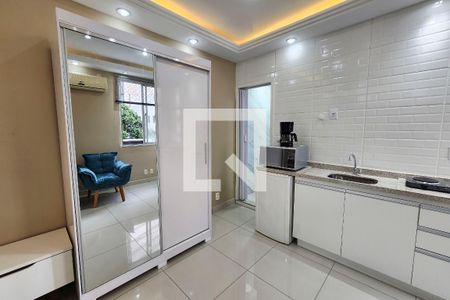 Apartamento para alugar com 26m², 1 quarto e sem vagaSala