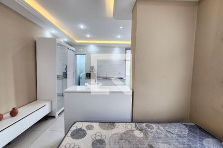 Quarto de apartamento à venda com 1 quarto, 26m² em Centro, Rio de Janeiro