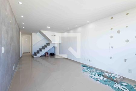 Sala de apartamento para alugar com 3 quartos, 208m² em Recreio dos Bandeirantes, Rio de Janeiro