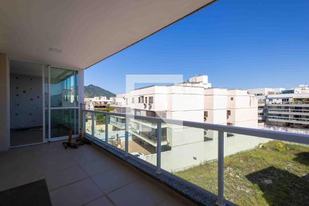 Varanda de apartamento para alugar com 3 quartos, 208m² em Recreio dos Bandeirantes, Rio de Janeiro