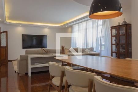 Sala de apartamento à venda com 5 quartos, 230m² em Jardim do Mar, São Bernardo do Campo