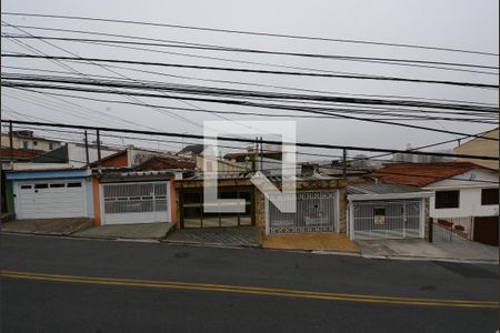 Sala - vista de casa à venda com 3 quartos, 182m² em Jardim Brasilandia, São Bernardo do Campo