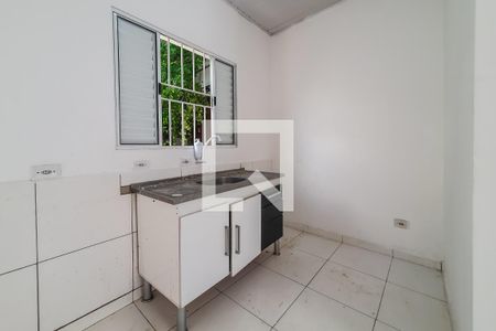 kit net studio cozinha de kitnet/studio para alugar com 1 quarto, 15m² em Cambuci, São Paulo