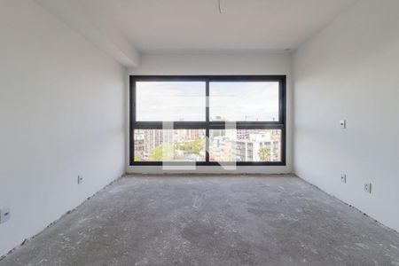 Studio à venda com 29m², 1 quarto e sem vagaSala/Quarto