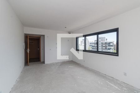Quarto Cozinha de kitnet/studio à venda com 1 quarto, 29m² em Petrópolis, Porto Alegre