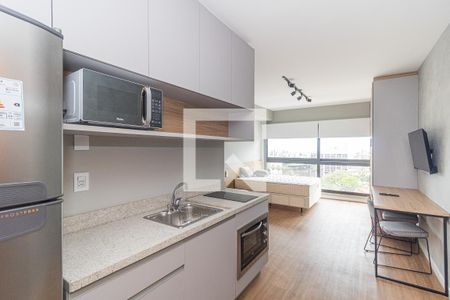 Quarto Cozinha de kitnet/studio à venda com 1 quarto, 41m² em Petrópolis, Porto Alegre