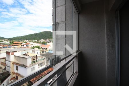 Varanda de apartamento para alugar com 2 quartos, 52m² em Taquara, Rio de Janeiro