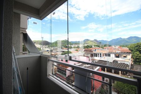 Varanda de apartamento para alugar com 2 quartos, 52m² em Taquara, Rio de Janeiro